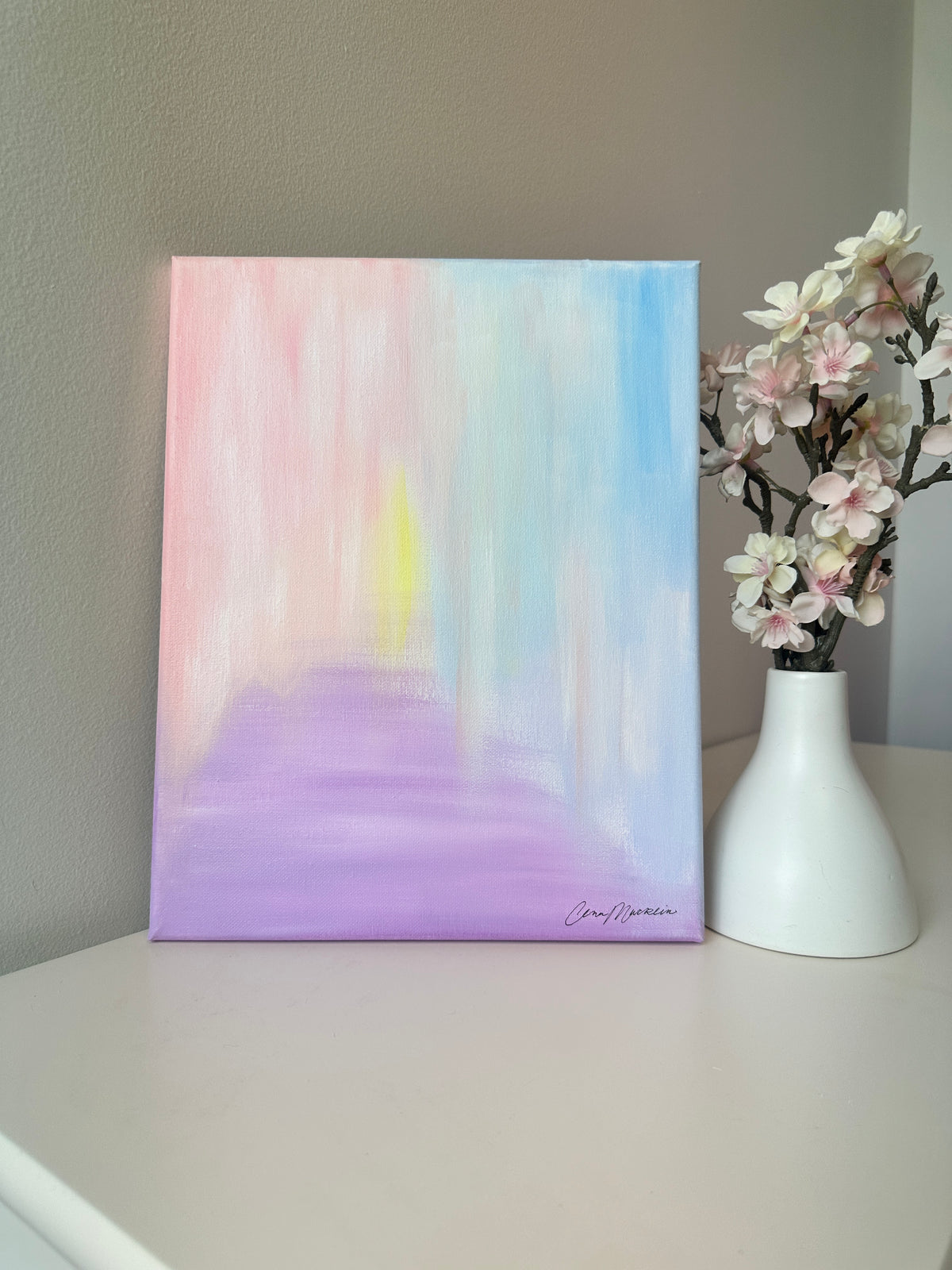 The Refiner | Original Abstract Painting on Canvas | 11x14