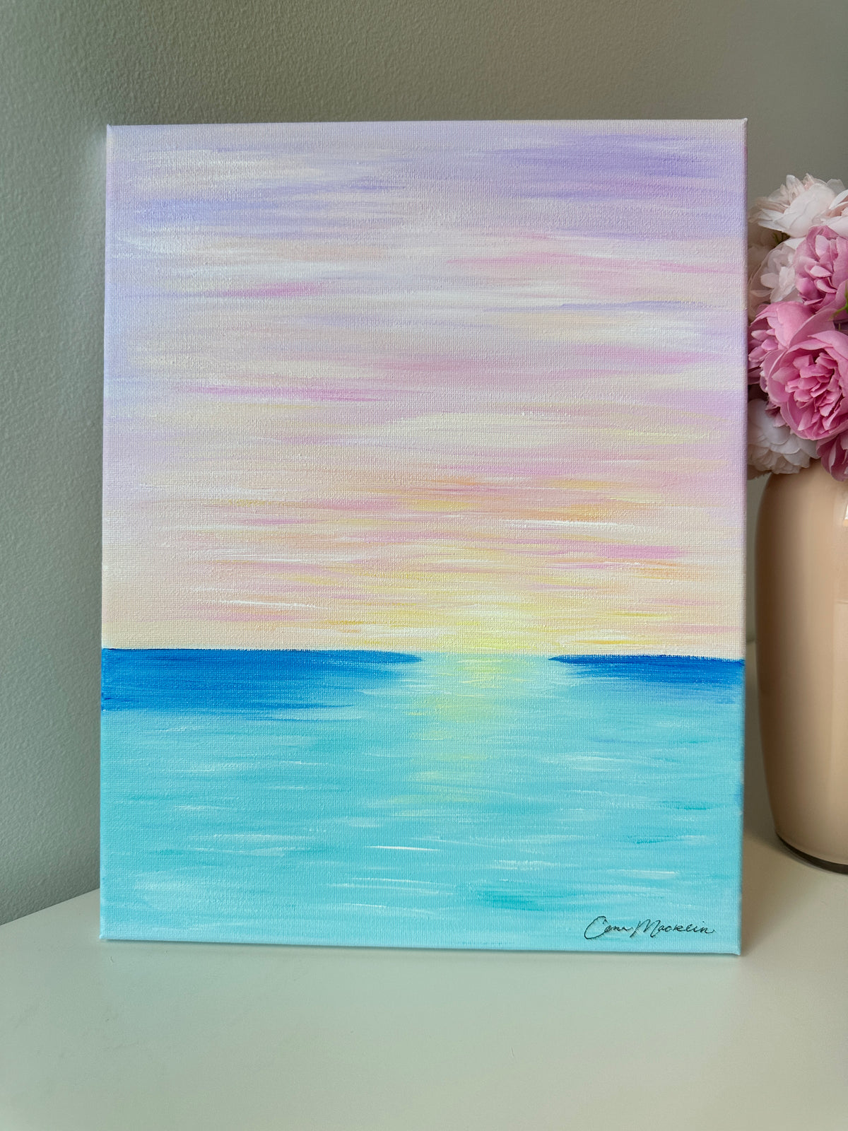 New Mercies | Original Abstract Landscape Painting on Canvas | 11x14