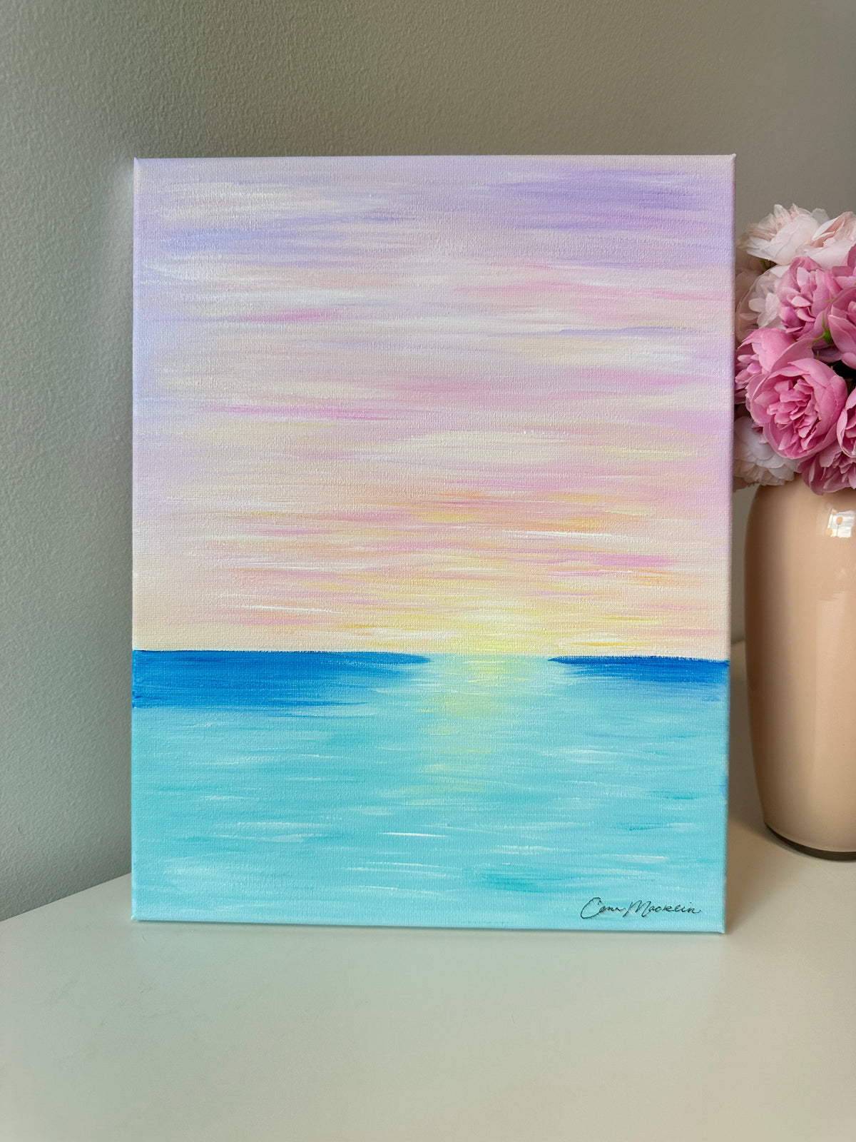 New Mercies | Original Abstract Landscape Painting on Canvas | 11x14
