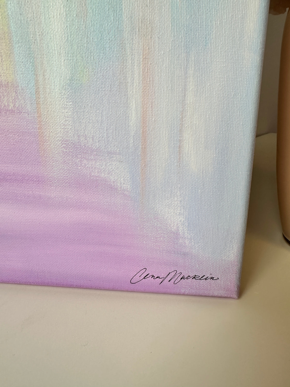 The Refiner | Original Abstract Painting on Canvas | 11x14