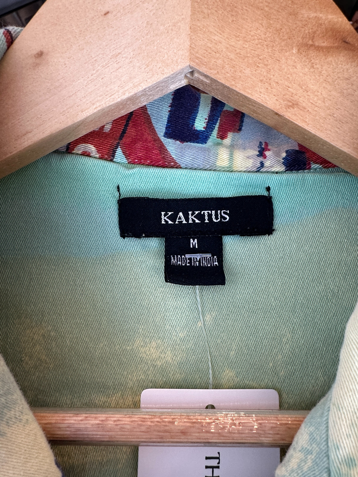 Y2K Euro Kaktus City Scape Graphic Jacket
