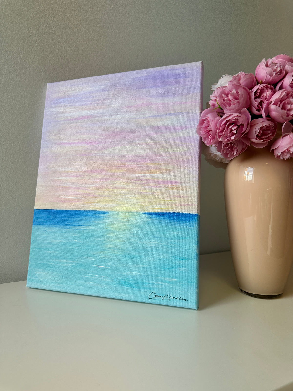 New Mercies | Original Abstract Landscape Painting on Canvas | 11x14