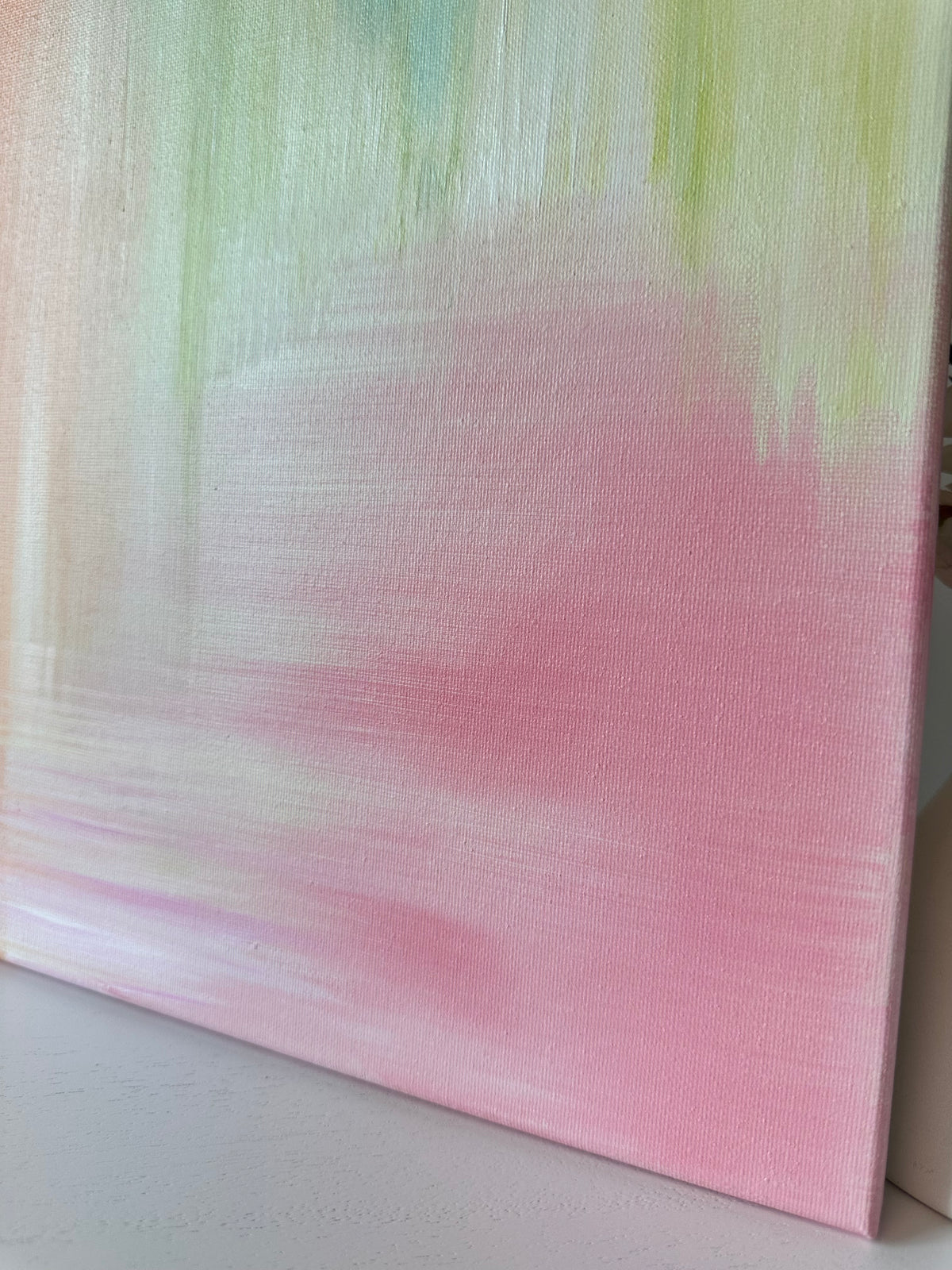 Arise | Original Abstract Painting on Canvas | 12x12