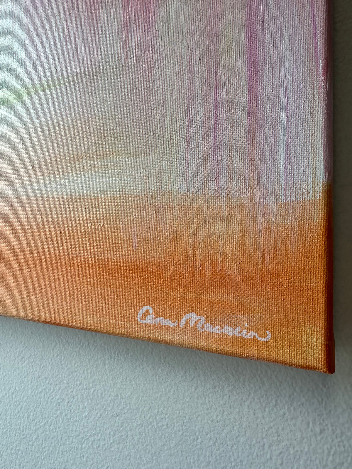 Arise | Original Abstract Painting on Canvas | 12x12
