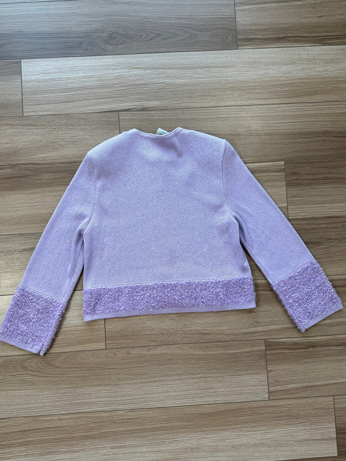 Vintage Lavender Kriss Made in Sweden Cardigan Jacket