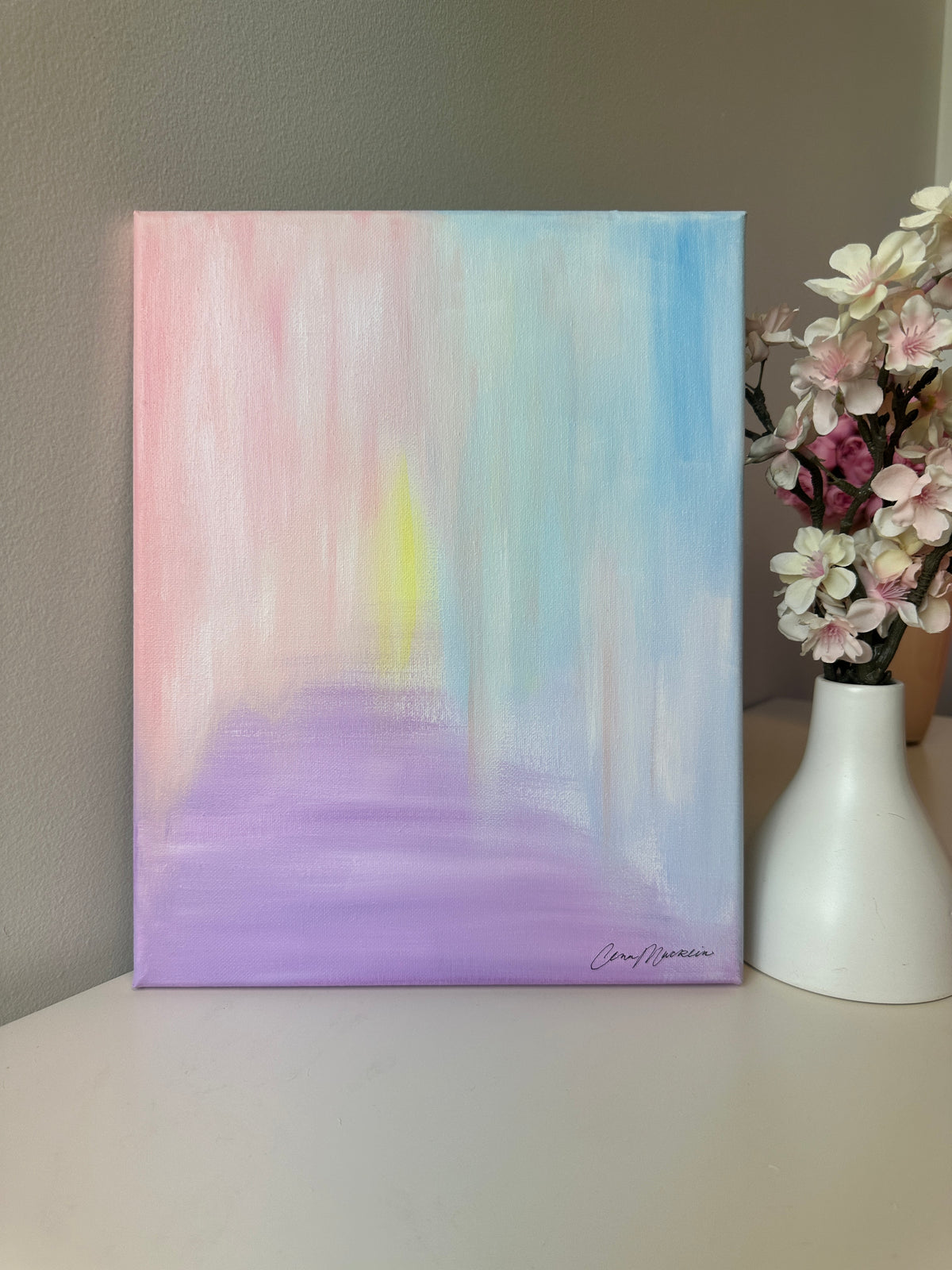 The Refiner | Original Abstract Painting on Canvas | 11x14
