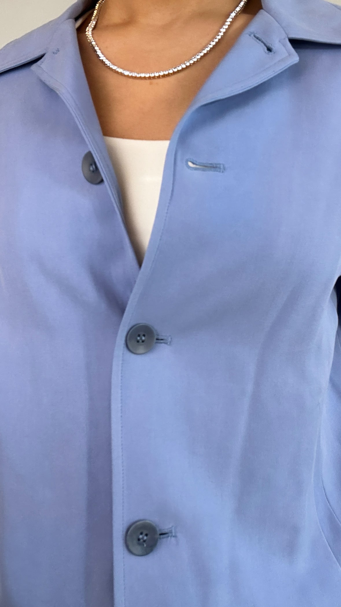 Pure Silk Vintage Talbots Sporty Bomber Style Drawstring Cinch Jacket